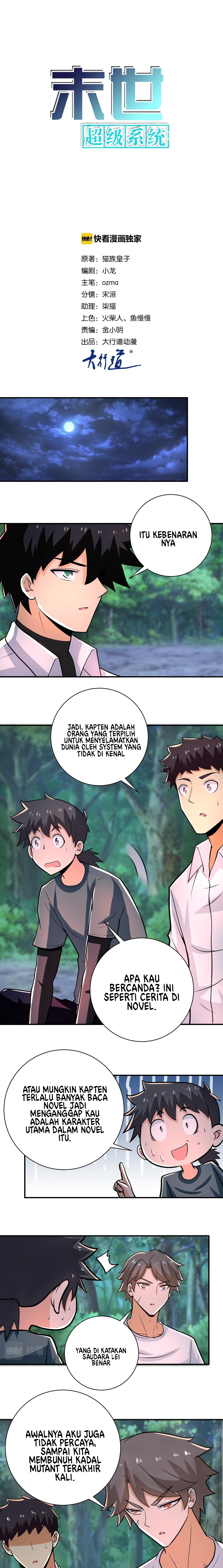 Super System Chapter 235 Bahasa Indonesia